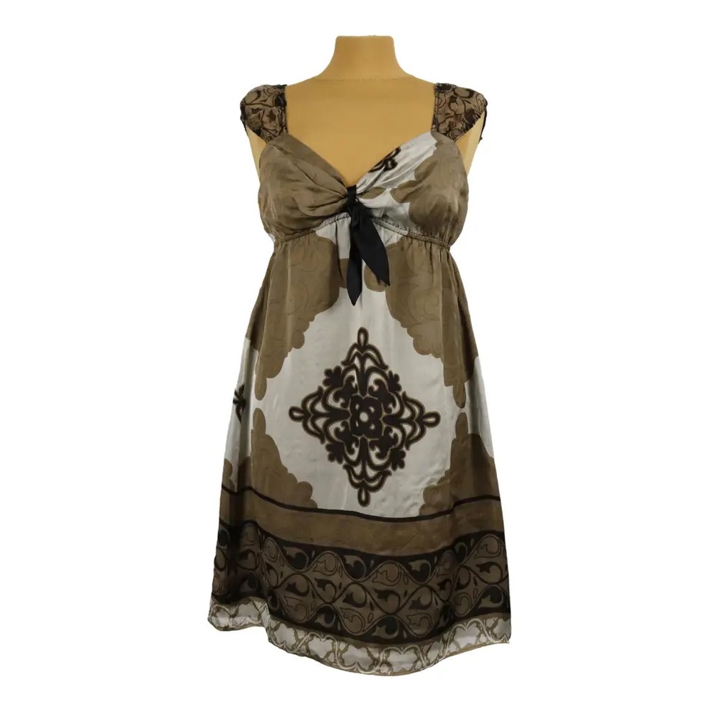 Hale Bob Silk Mid-length Dress